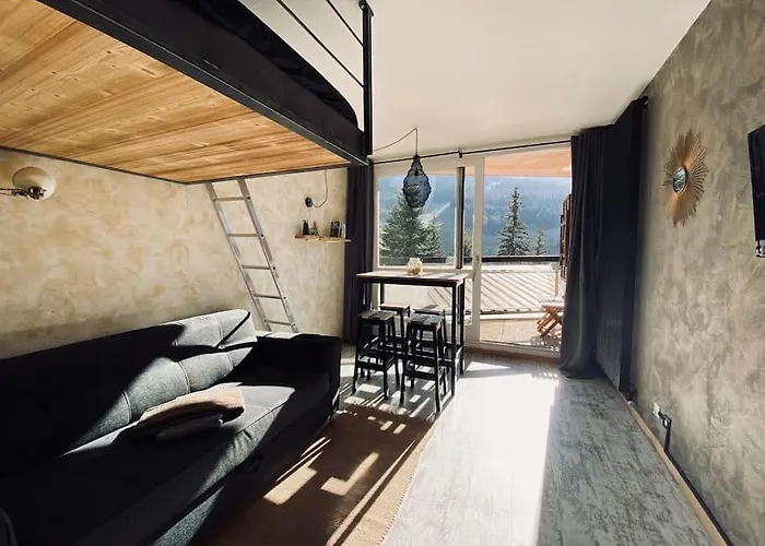 Studio Cosy Au Pied Des Pistes